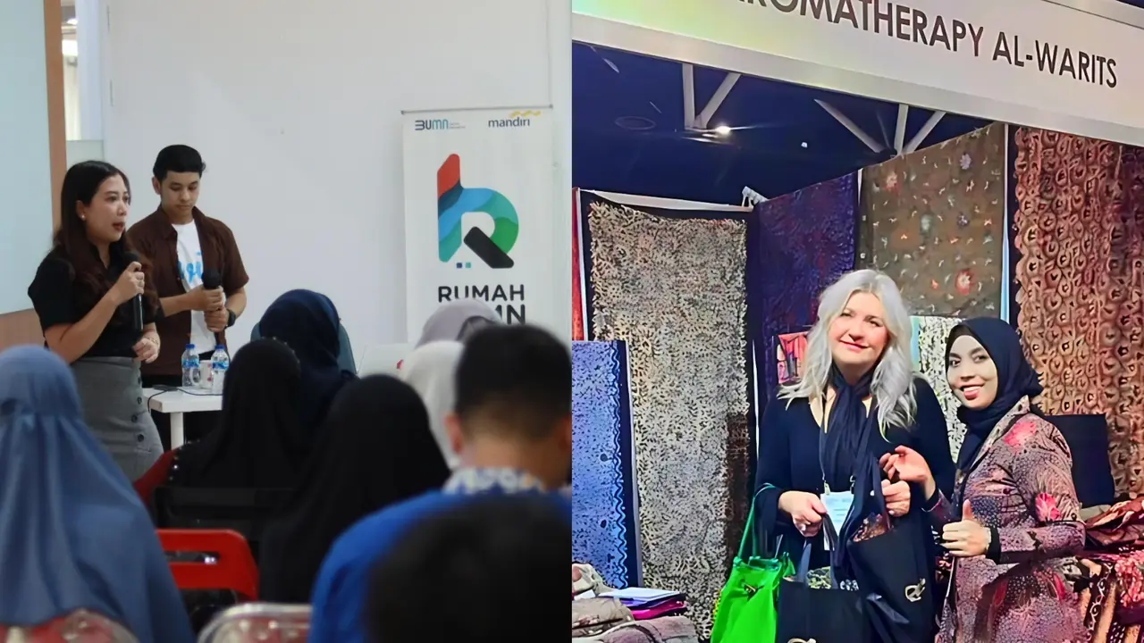 Batik Madura Binaan Bank Mandiri Tembus Pasar Amerika, Bukti Nyata UMKM Siap Go Global