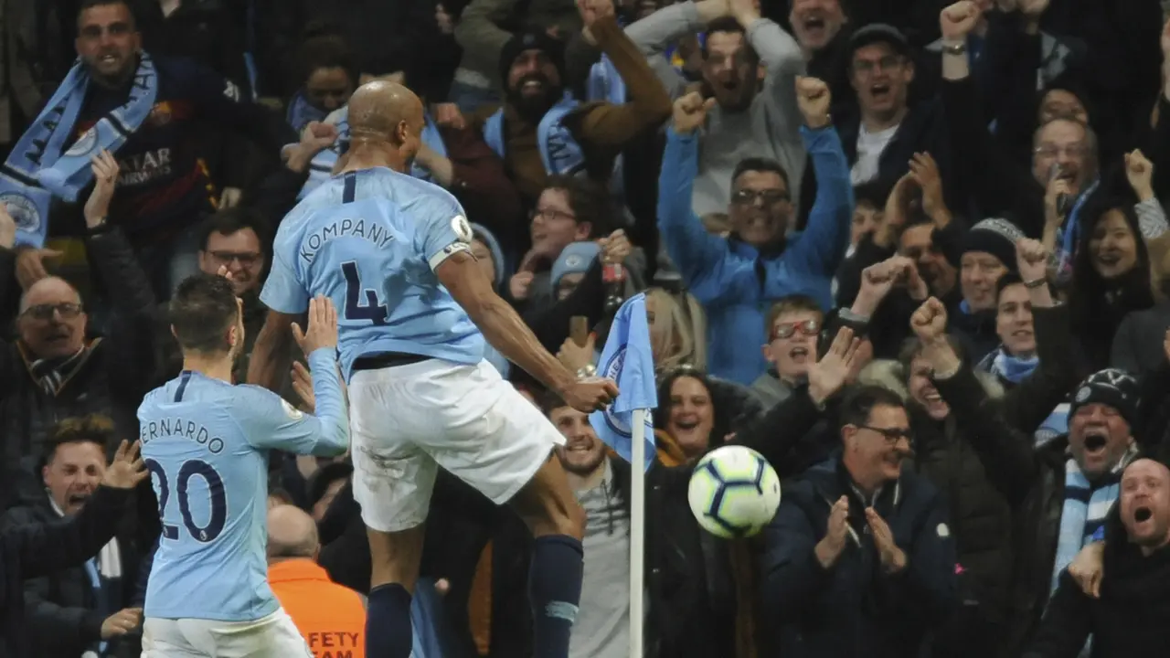 Manchester City - Vincent Kompany