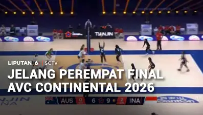 Timnas voli putri indonesia hari ini akan berduel dengan Iran di perempat final AVC Women Continental 2026. Partai ini menjadi penentu langkah Tim Srikandi menuju semi final.