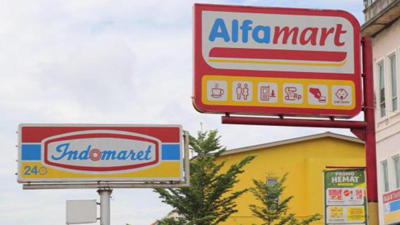 Kenapa Gerai Minimarket Indomaret dan Alfamart Selalu Ada di Lokasi Berdekatan? Ini Alasannya