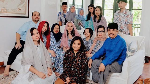 6 Momen Lebaran Bunga Citra Lestari Tanpa Ashraf Sinclair, Tetap Tegar