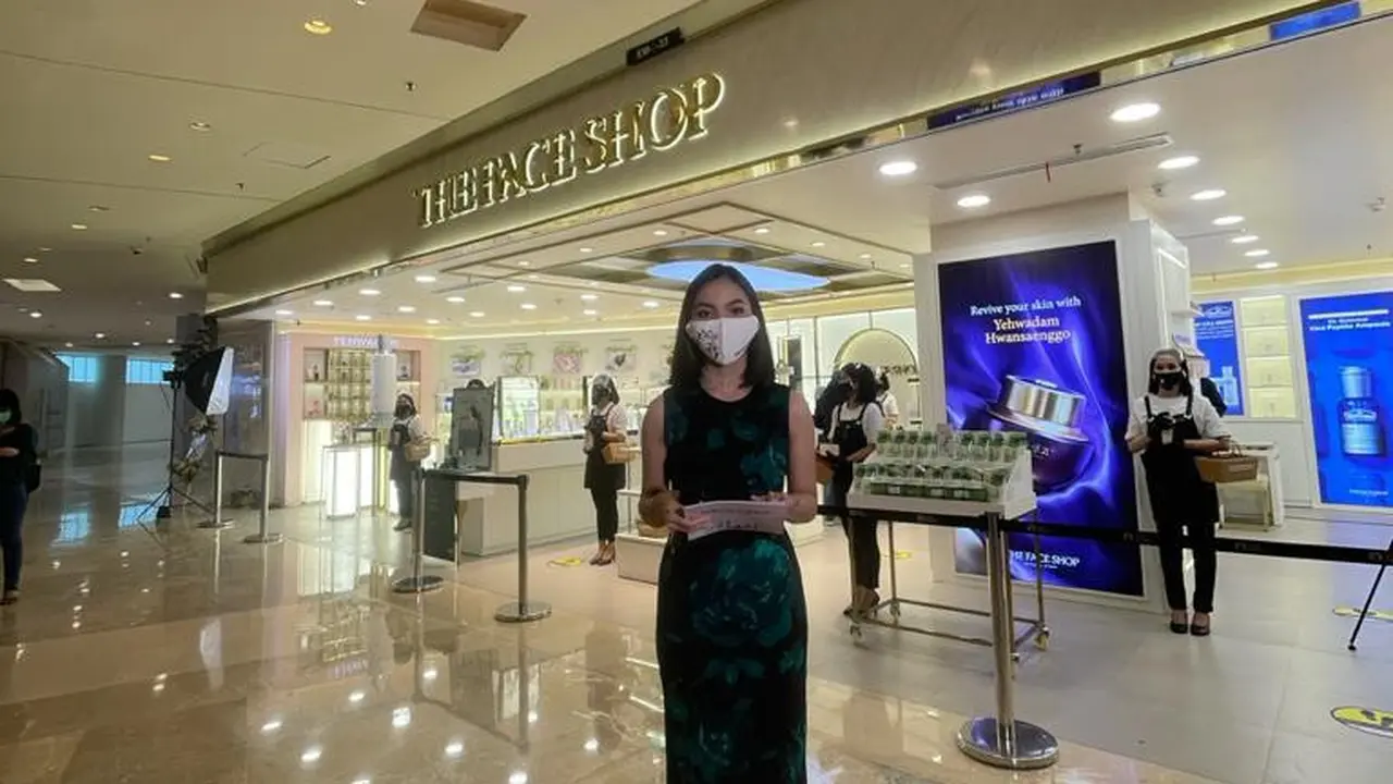 The Face Shop Buka Flagship Store Pertama di Indonesia