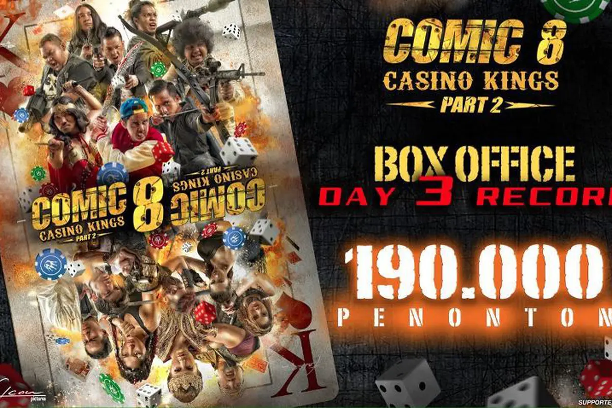[Bintang] Comic 8: Casino Kings