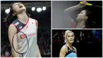 Mulai dari Ayane Kurihara hingga Gabriela Stoeva menjadi sejumlah pebulutangkis cantik yang tampil di Indonesia Masters 2019. Berikut ini deretan bidadari yang bertarung di Istora Senayan. (Bola.com/M. Iqbal Ichsan)