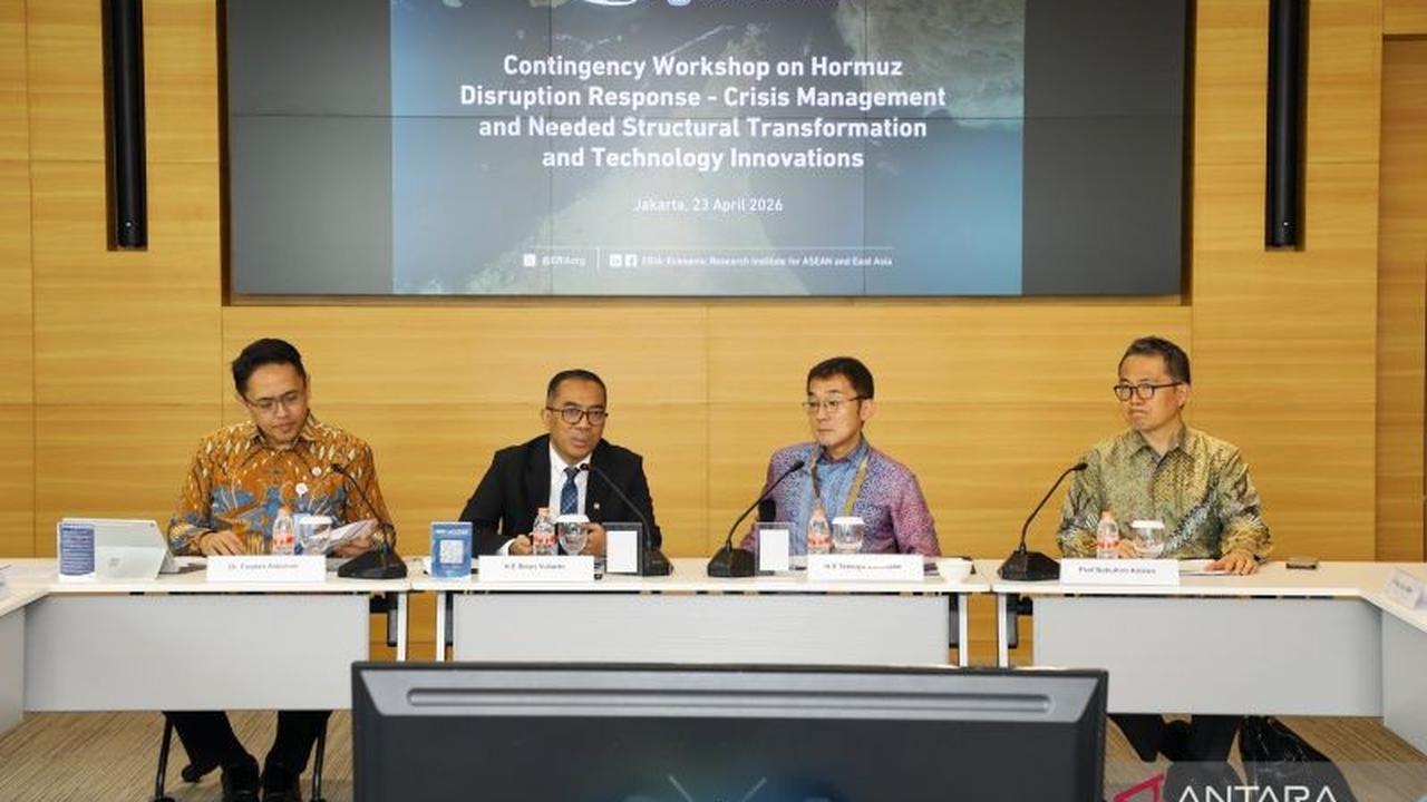 Penguatan Sains dan Sinergi Lintas Sektor, Kunci Indonesia Hadapi Disrupsi Global