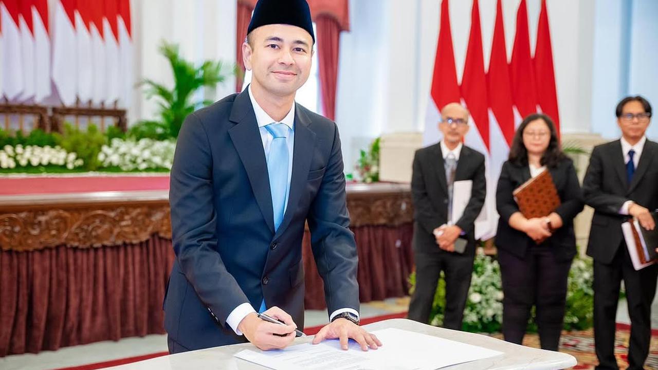 Deretan Artis yang Masuk Jajaran Staf Khusus Presiden, Terbaru Raline Shah