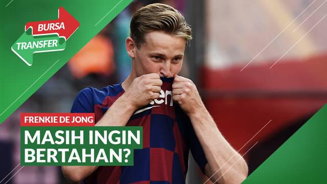 Berita Video, Dilema Frenkie de Jong, Masih Ngotot Bertahan di Barcelona?