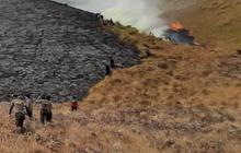 FOTO: Kondisi Terkini Bukit Teletubbies Bromo yang Terbakar Diduga Akibat Flare Prewed