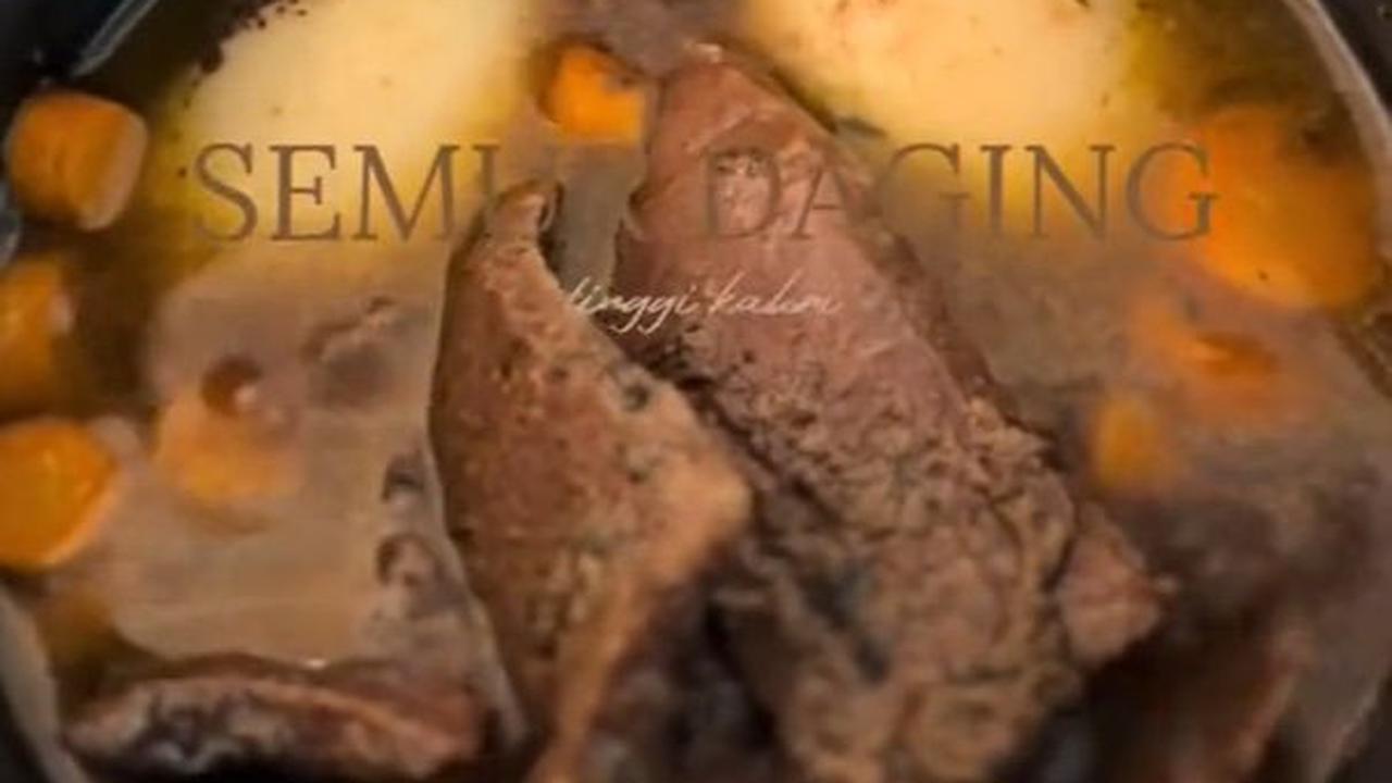 6. Semur Daging