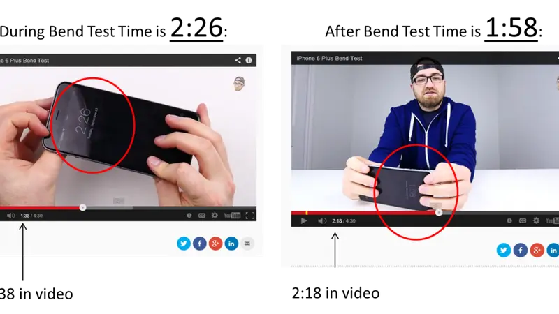 Menyingkap Fakta Dibalik Melengkungnya iPhone 6 Plus