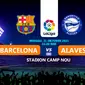 Barcelona vs Alaves. (Liputan6.com/Trie Yasni)