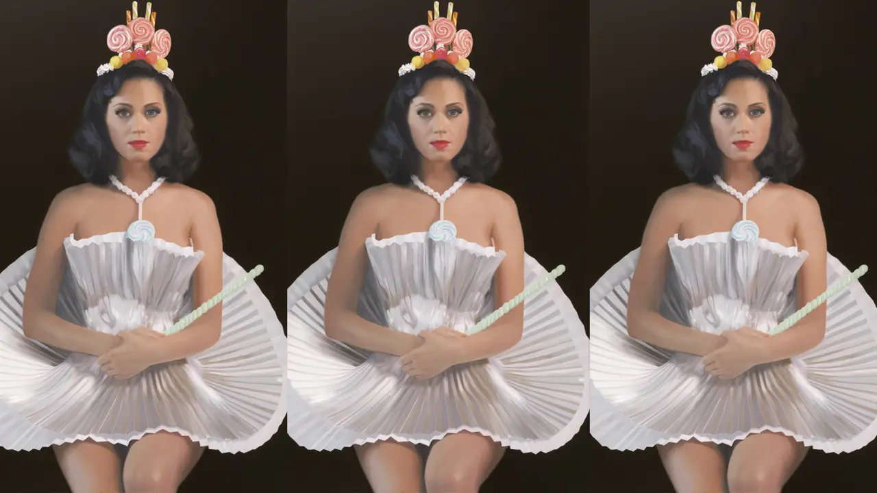 Katy Perry National Potrait Gallery 0614