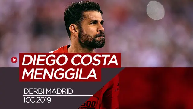 Berita Video Diego "Beast" Costa Mengamuk,Cetak 4 Gol dan 1 Kartu Merah