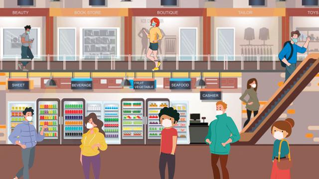 Infografis Mal Di Jakarta Siap Dibuka Kembali News Liputan6 Com
