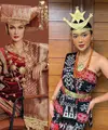 Mulai dari Luna Maya hingga Naura, berikut potret gaya mereka rayakan HUT ke-77 RI.