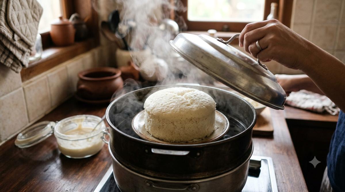 Resep Roti Kukus Jagung 3 Bahan