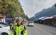 Arus Mudik Lebaran Sumbar-Riau di Kelok Sembilan Ramai Lancar H-1 Lebaran 2026