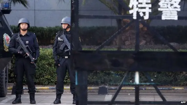 Kunming Attack