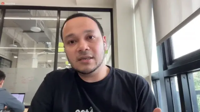 CEO Octopus Moehammad Ichsan (Liputan6.com/Giovani Dio Prasasti)