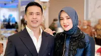 Olla Ramlan dan Aufar Hutapea (Sumber: Instagram/aufar.hutapea)