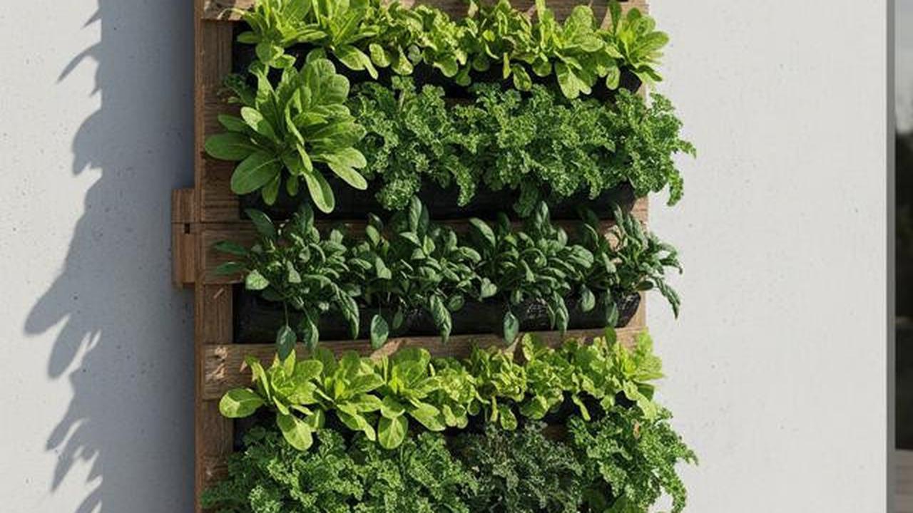 9 Ide Kebun Sayur Bertingkat di Teras Rumah, Hemat Ruang