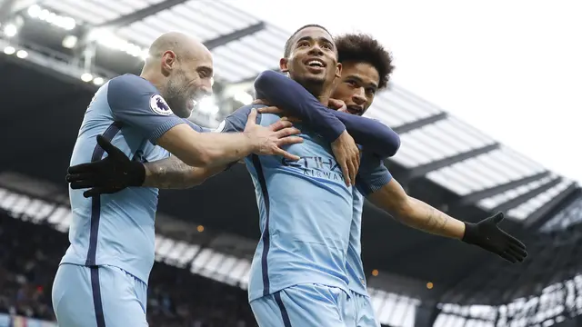 Manchester City vs Swansea City