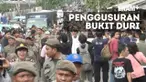 Walikota Jakarta Selatan membantah terkait tanah warga yang bersertifikat terkena pembongkaran.