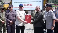 Satgas PKH Cabut Izin Tambang PT KEL 3.500 Hektare di Papua