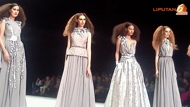 Gregorius Vici - Indonesia Fashion Week 2014