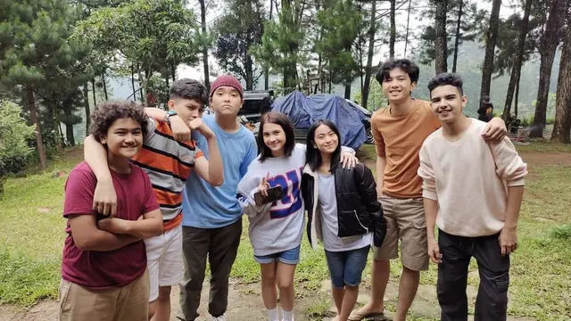Segera Tayang di SCTV, Ini 6 Potret Kebersamaan Pemain Sinetron Nakalnya Anak-Anak