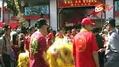Klenteng Eng Ang Kiong menggelar kirab alias ritual peringatan hari ulang tahun ke-168 dengan membawa misi harmonisasi. 