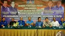 Para pendiri Partai Demokrat yang tergabung dalam Forum Komunikasi Pendiri dan Deklarator Partai Demokrat (FKPD) akan menggelar acara Silatnas II FKPD di Jakarta pada 23-25 Januari 2015, Jakarta, Senin (24/11/2014). (Liputan6.com/Johan Tallo)