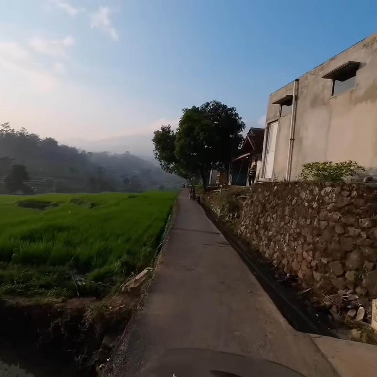 Sawah Cisema Banjaran Wetan