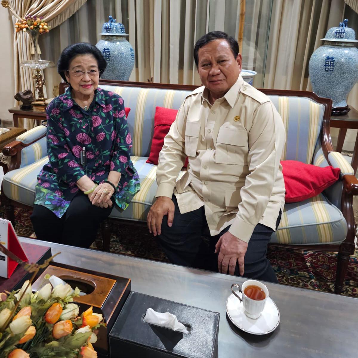 Pertemuan Mega dan Prabowo