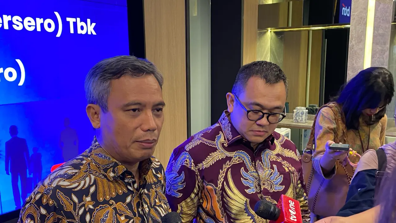 Direktur Utama PT Bank Tabungan Negara (Persero) Tbk (BBTN) Nixon LP Napitupulu