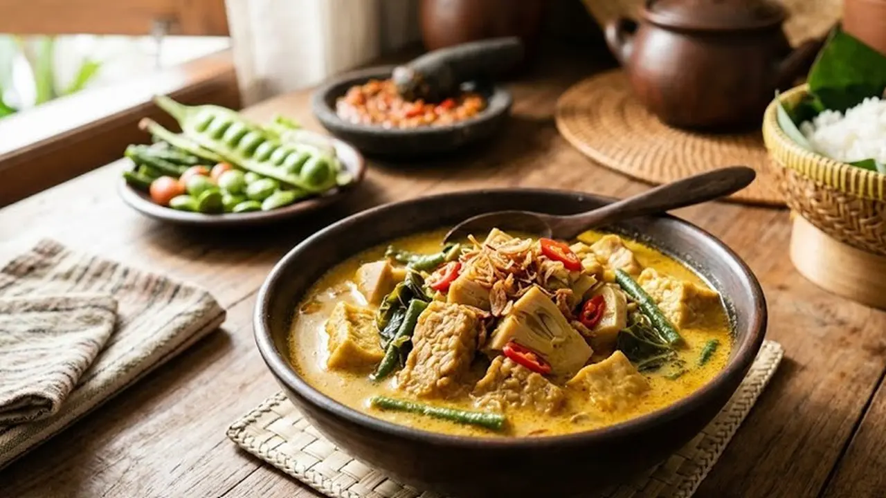 Resep Lodeh Nangka Muda