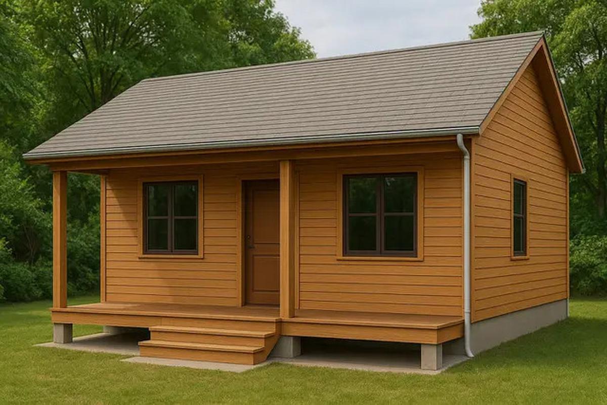 9 Tips Biar Rumah Kayu Enggak Cepat Lapuk dan Tetap Terlihat Baru