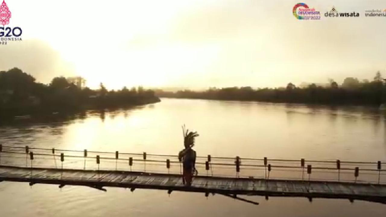 Mengunjungi Desa Pulau Sapi Kalimantan Utara, Pengalaman Tak Terlupakan Susur Sungai hingga Saksikan Pertunjukan Tari