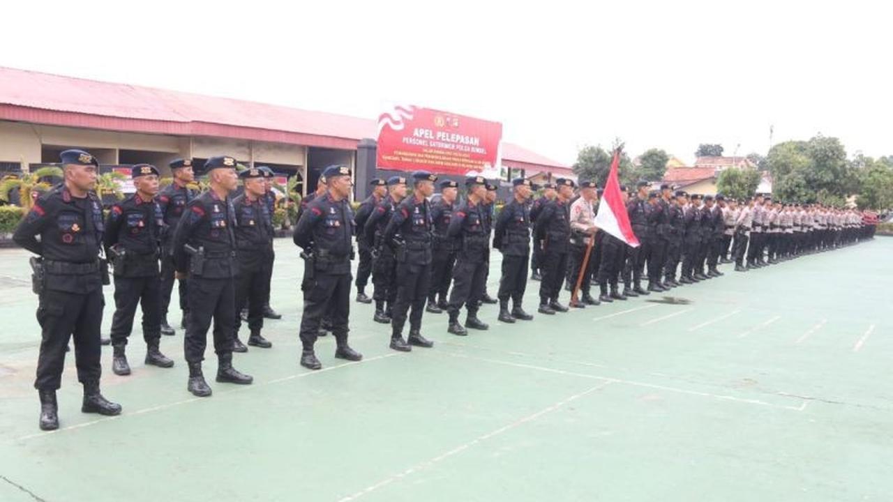Polda Sumsel Kirim 100 Personel Brimob, Percepat Pemulihan Pasca Bencana di Aceh