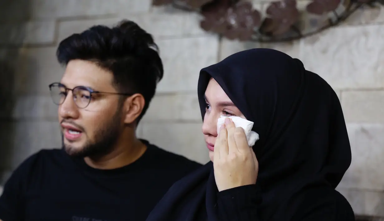 Ammar Zoni dan Irish Bella (Daniel Kampua/© Fimela.com)