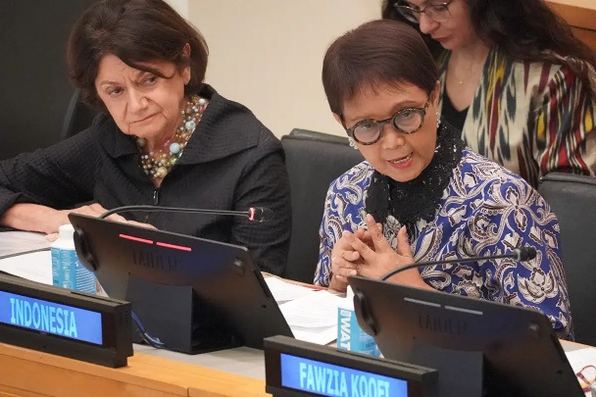 Menlu RI Retno Marsudi
