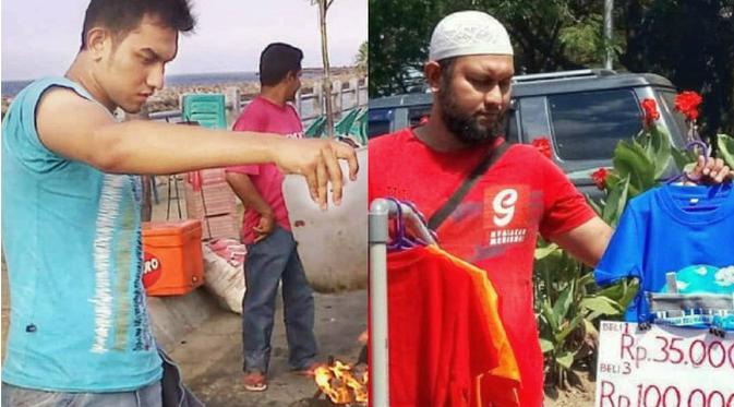 Muhammad Zulkiram alias Joe, mantan anggota polisi. (Liputan6.com/Rino Abonita/Instagram @joekhana_)