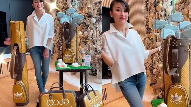 Sandra Dewi rayakan ultha suami