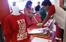 Galang dukungan, Teman Ahok kumpulkan KTP warga DKI