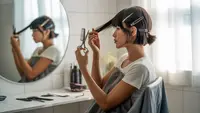 Cara Bikin Poni ala Korea Sendiri di Rumah, dari See-Through hingga Curtain Bangs