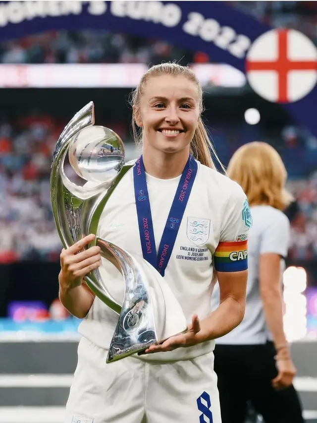 [Fimela] Leah Williamson