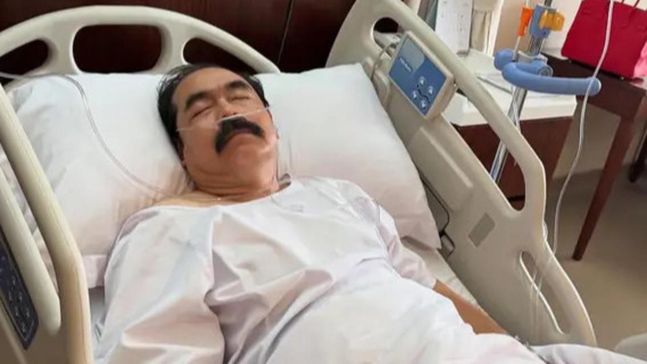 Kondisi Terkini Adam Suseno Suami Inul Daratista Hari ke-5 Dirawat di Rumah Sakit Usai Pembuluh Darah Besar di Kaki Robek