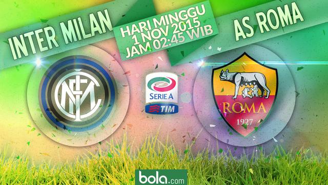 Inter Milan vs AS Roma (Bola.com/Rudi Riana)