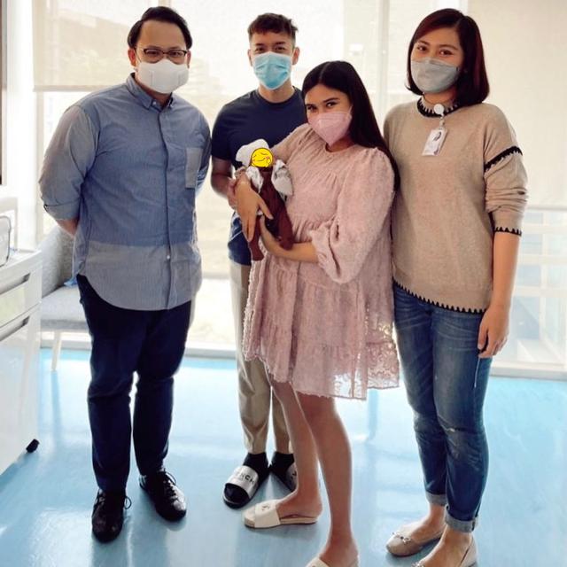 7 Potret Audi Marissa dengan Buah Hati yang Kini Sudah Bisa Pulang Ke Rumah