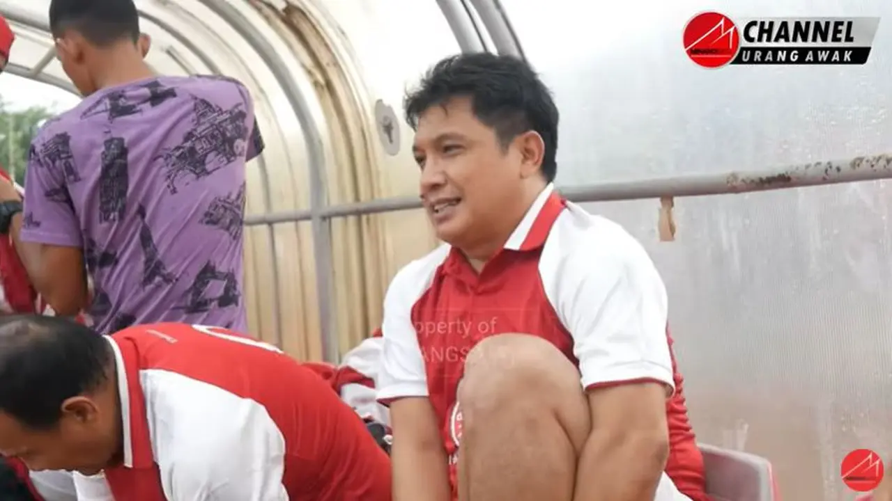 Mantan pemain Semen Padang, Masykur Rauf.